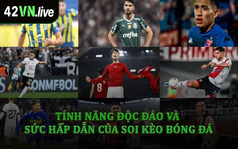 Tính Năng Độc Đáo Và Sức Hấp Dẫn Của Soi Kèo Bóng Đá