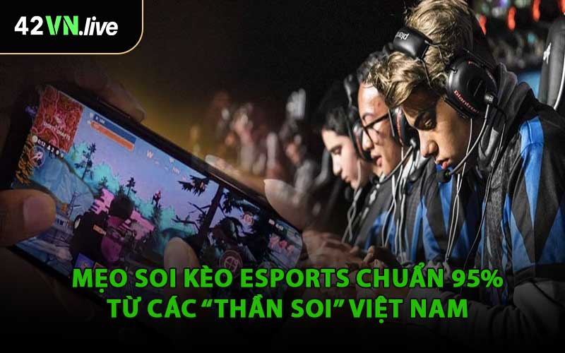 Mẹo Soi Kèo Esports Chuẩn 95% Từ Các “Thần Soi” Việt Nam